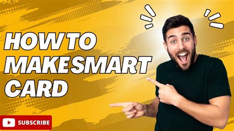 how to build a smart card|smart card template.